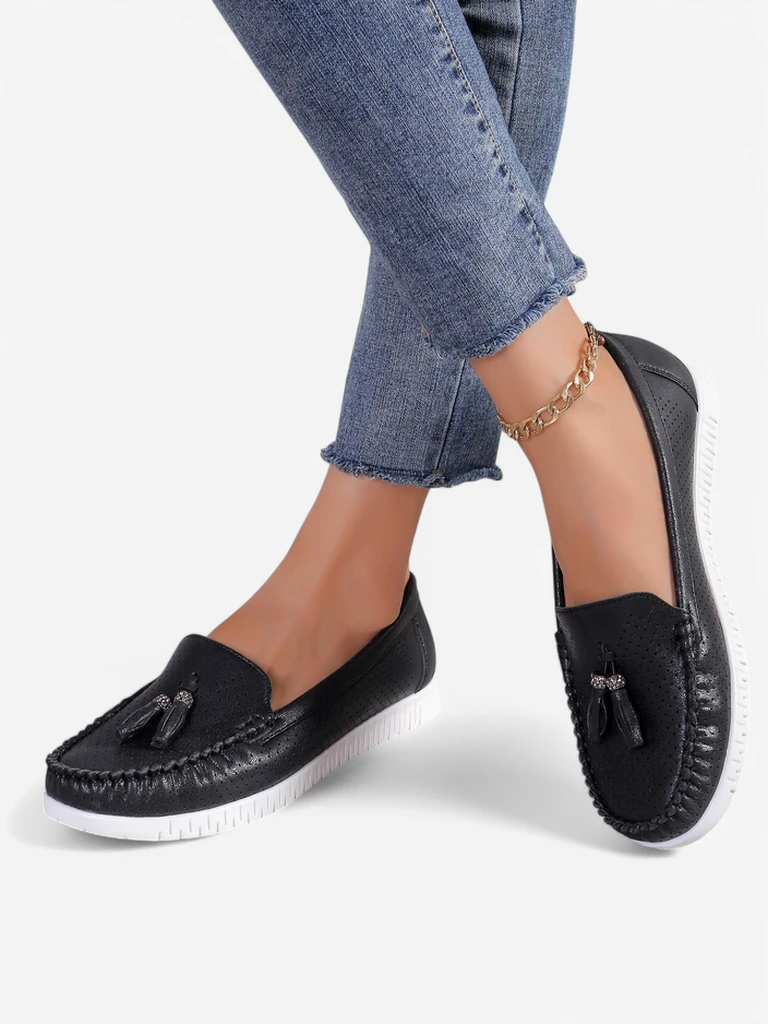 Royalfashion Mocassins pour femmes Esse