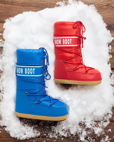 Royalfashion Bottes pour femmes a'la snow boots Snieug