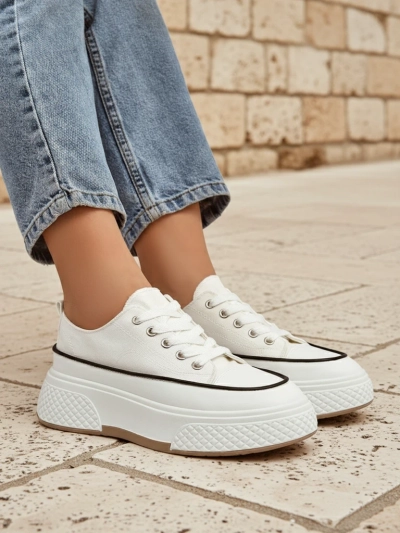 Baskets compensées Royalfashion pour femmes Beemes