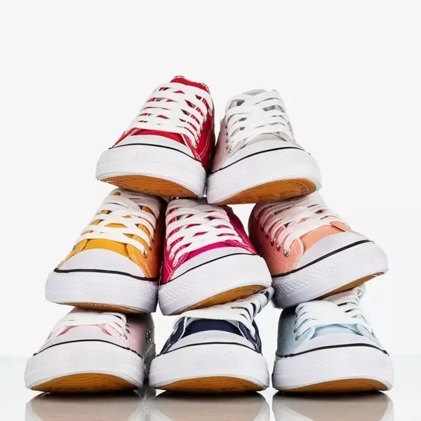 OUTLET Baskets femme Noenoes rouges - Chaussures