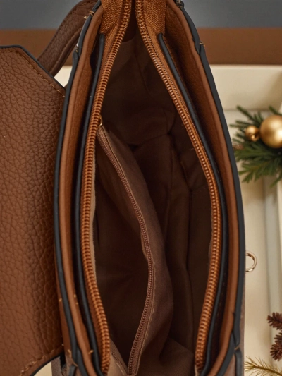 Petit sac à main pour femmes en cuir écologique Fioren