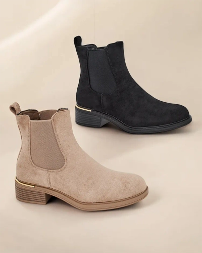 Bottines à enfiler pour femmes de Royalfashion Rizones