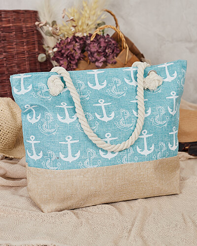Royalfashion Sac en tissu à motif de vacances pour l'épaule