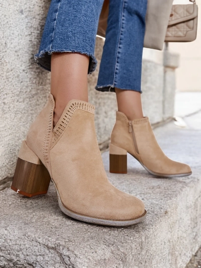 Les bottines à talons pour femmes de Royalfashion Vettot