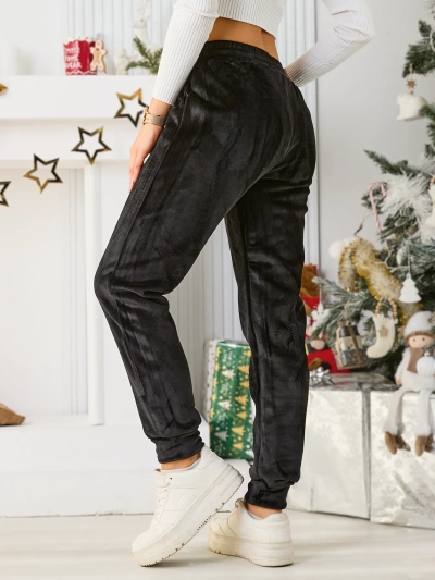 Royalfashion Pantalons de survêtement chauds pour femmes
