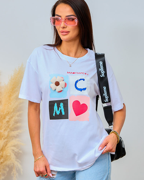 Royalfashion T-Shirt imprimé pour femme