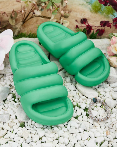 Royalfashion Tongs en caoutchouc Gammad pour femme