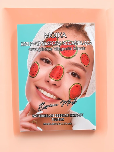 MOIKA Masque en tissu éclaircissant à la pastèque