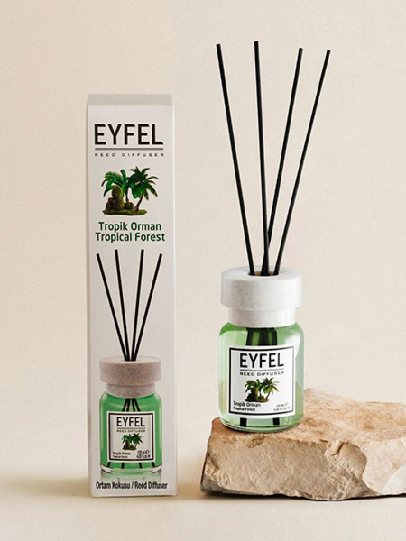 Royalfashion EYFEL Bâtonnets Parfumés Forêt Tropicale