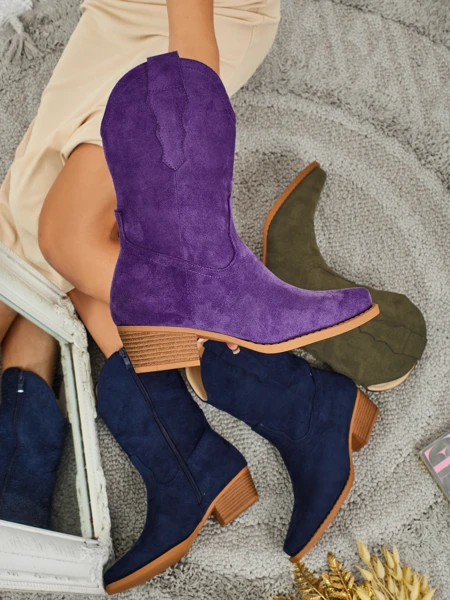 Cow-boy pour femmes en éco-daim SpireHush