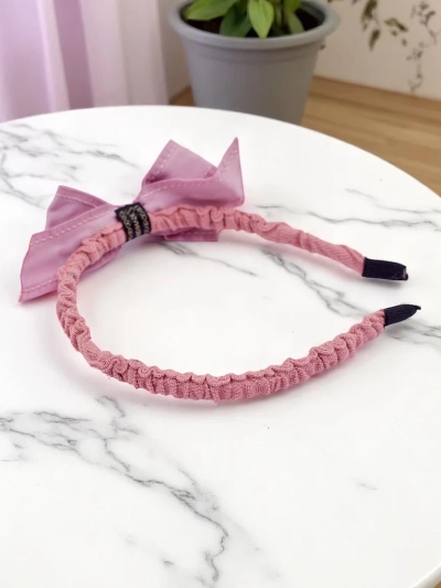 Royalfashion Serre-tête pour enfants avec nœud Sweet Bow