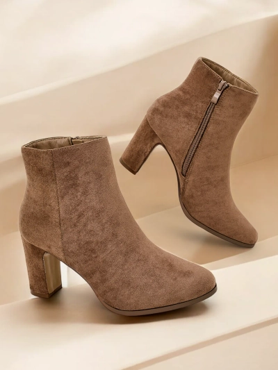 Les hauts talons Royalfashion Bottines pour femmes Wierod