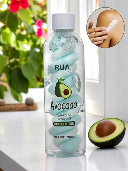 Lotion pour le corps hydratante et lissante à l’avocat