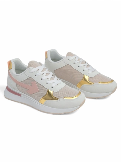 Royalfashion Baskets de sport pour femmes avec paillettes Berilane
