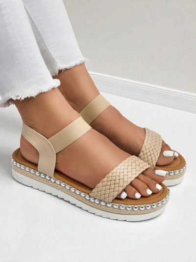 Royalfashion Sandales pour femmes Bellavia