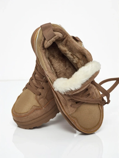 Baskets pour femmes avec isolation Faylo