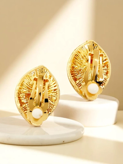 Royalfashion Boucles d’oreilles à clip pour femme avec zirconium cubique