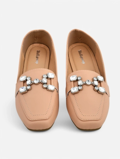 Mocassins Royalfashion pour femmes avec des strass Lecilla