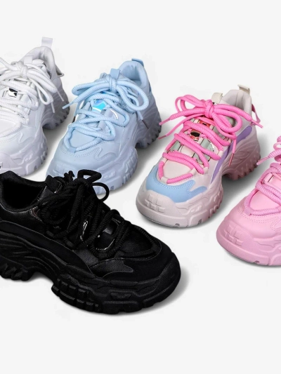 Royalfashion Baskets Femme Bisst