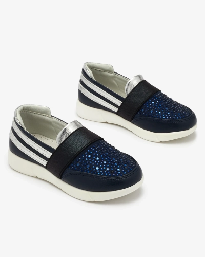 Baskets enfant bleu marine Ciarala - Chaussures