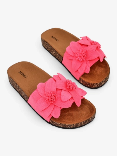 Sandales Royalfashion pour femmes avec fleurs Foules