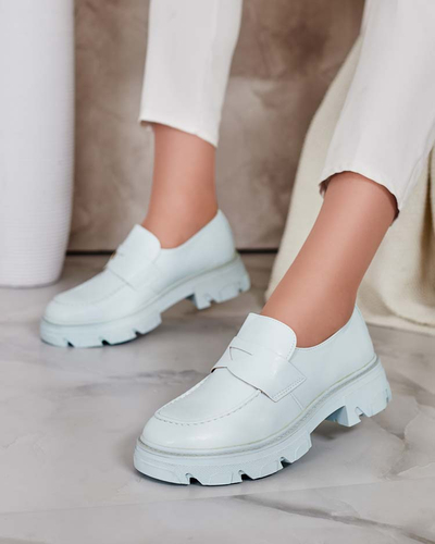Royalfashion Mocassins élégants pour femme Xicci