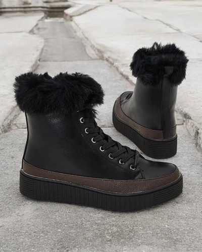 Royalfashion Bottes hautes pour femmes Rogeri