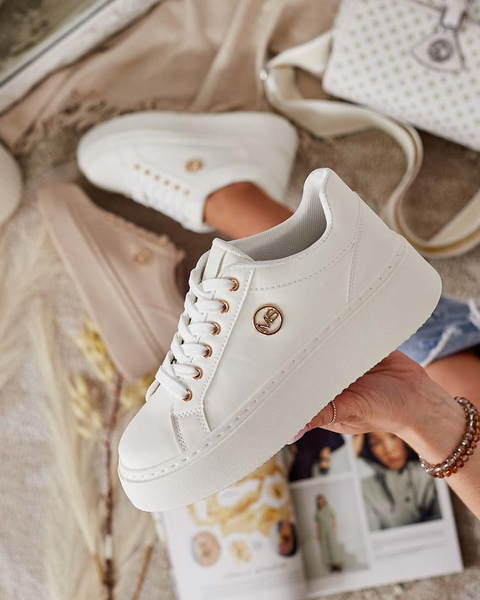 Royalfashion Baskets sportives pour femme Verenna