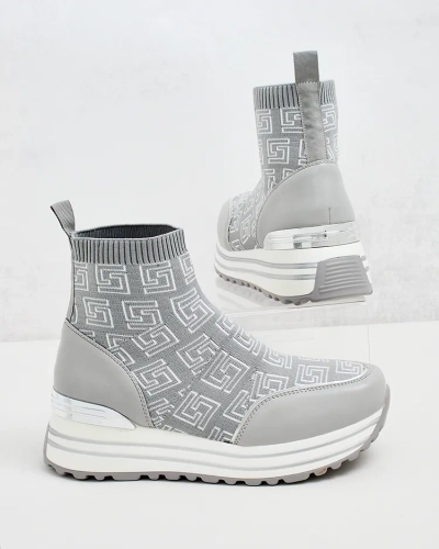 Royalfashion Sports Baskets hautes pour femmes Lori