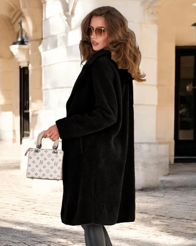 Royalfashion Manteau pour femme