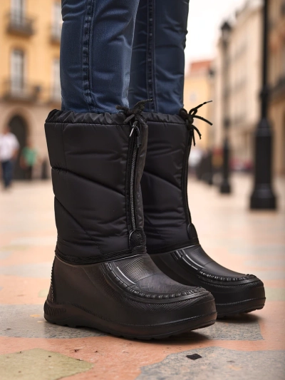 Royalfashion Bottes de neige pour femmes Gomerres