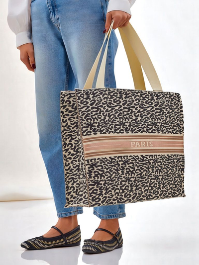 Royalfashion Sac en tissu Wild Leo