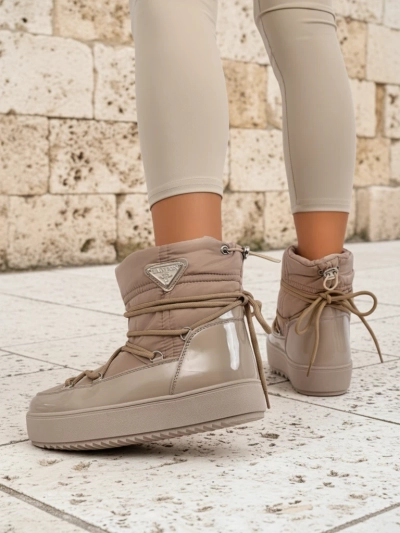 Royalfashion Bottes de neige pour femmes Copese