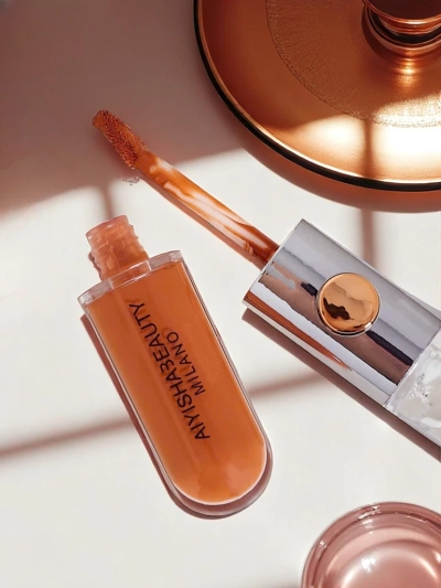 Rouge à lèvres et gloss transparent 2-en-1 Coral Crush