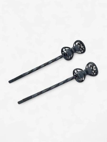 Épingles à cheveux Royalfashion avec nœud Bella Fiocchi