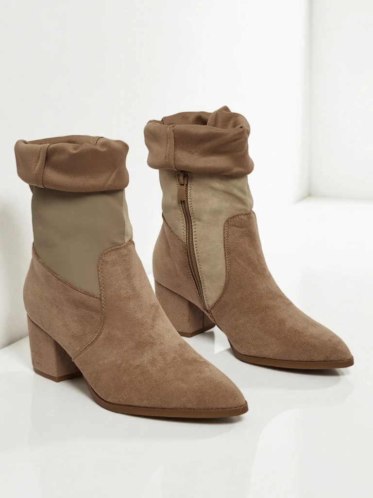 Bottines pour femmes avec une tige montante Moonly