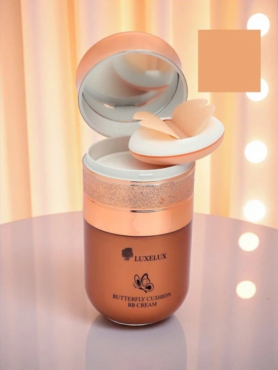 LUXELUX Perseida Butterfly Cushion BB Cream 30g – Fond de teint crème idéal