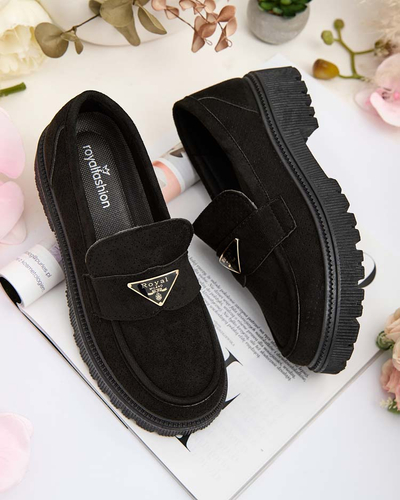 Élégantes Chaussures pour Femmes Nera en Cuir Écologique