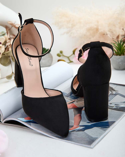 Royalfashion Escarpins à talon Lilolla pour femme