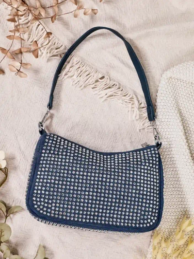 Royalfashion Petite sac pour femmes avec rivets