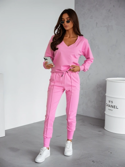 Royalfashion Ensemble Décontracté en Coton pour Femmes