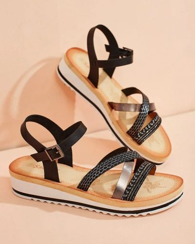 Royalfashion Sandales Eloos pour femme