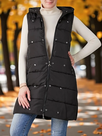 Veste Royalfashion pour femmes avec manches détachables
