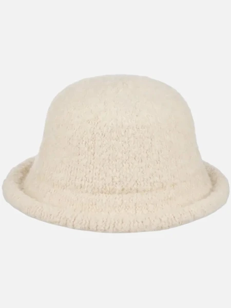 Chapeau melon pour femmes avec décoration Clara Belle
