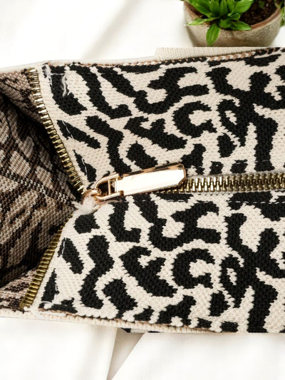 Royalfashion Sac en Tissu Wild Leo