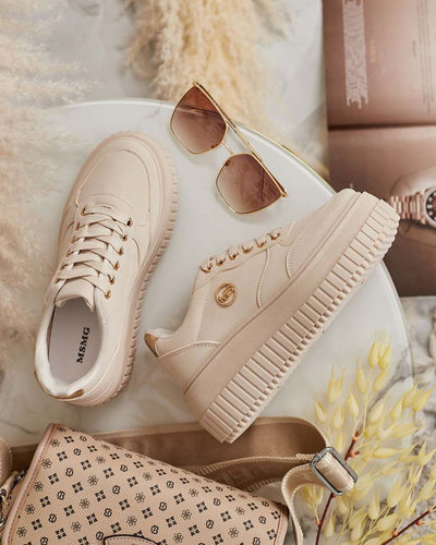 Royalfashion Baskets à plateforme Loroppe pour femme