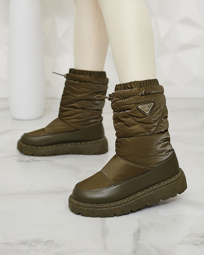 Royalfashion Bottes de neige pour femmes Yoppella