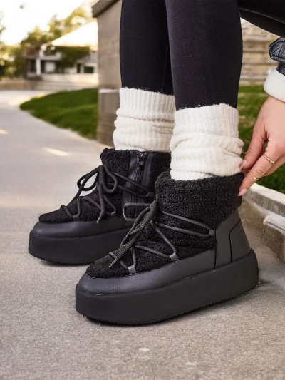 Les bottes de neige pour femmes de Royalfashion Tomis