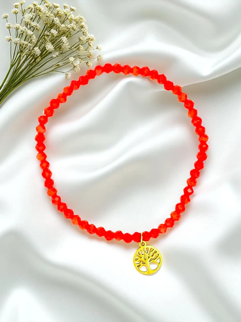 Royalfashion Bracelet pour femme avec pendentif arbre