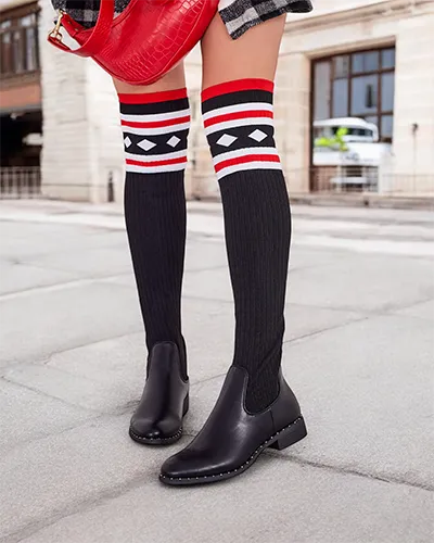 Bottines slip-on pour femmes de Royalfashion Herio